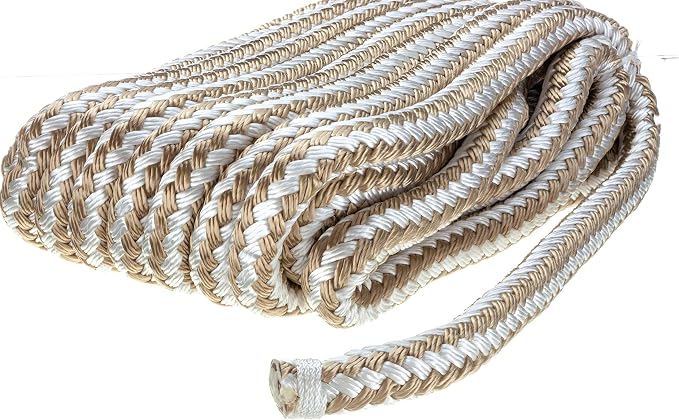 Seachoice Double-Braid Nylon Dock Line