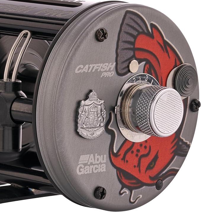 Abu Garcia Ambassadeur Baitcast Round Fishing Reel