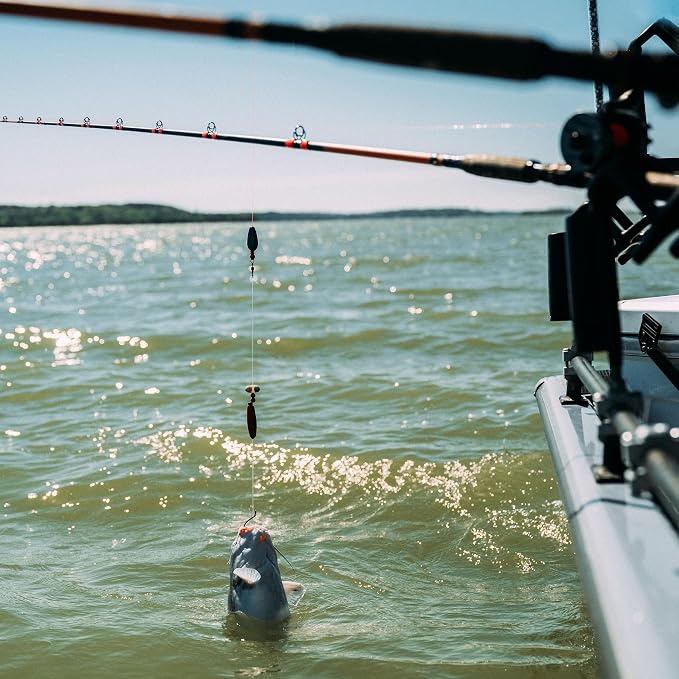 Ultra-Clear Catfish Leader Line - 50 Yard Spool