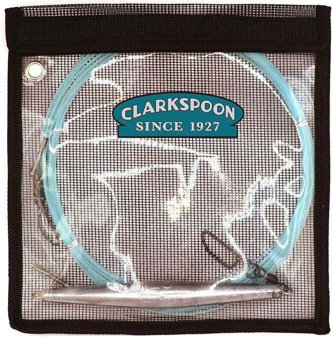 Shock Leader with Trolling Weight for High Speed Trolling | Clarkspoon