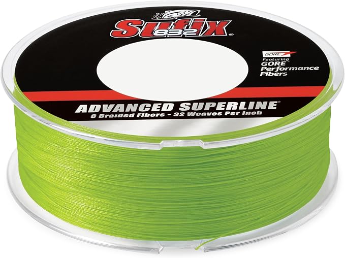 Sufix 832 Braid Line-600 Yards