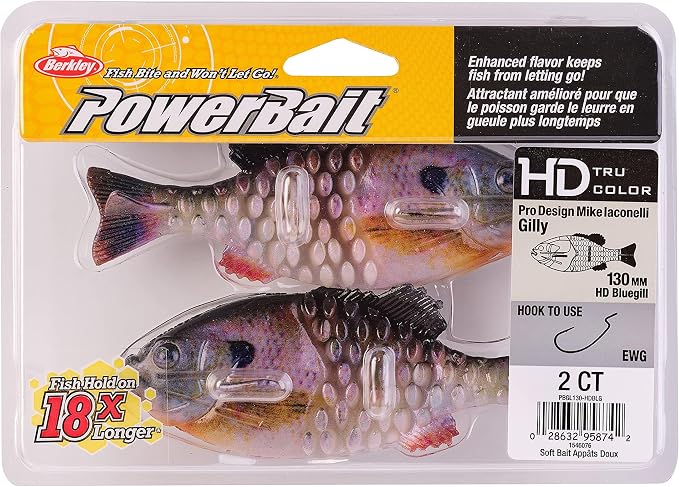 Berkley Powerbait Gilly Fishing Soft Bait