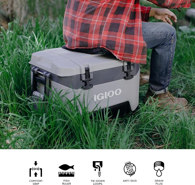 Igloo BMX Cooler | Insulated Hard Shell Ice Chest