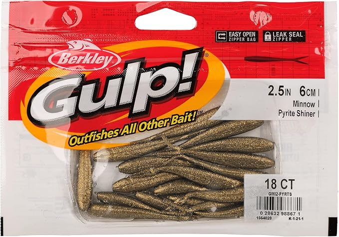 Berkley Gulp! Minnow Fishing Soft Bait