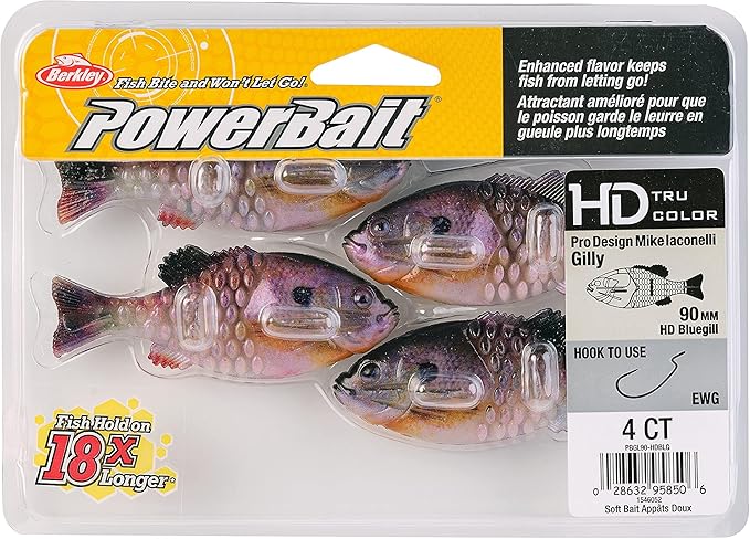 Berkley Powerbait Gilly Fishing Soft Bait