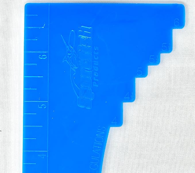 Sportfish Products Crab Measuring Tool Gauge with Ruler | Multi-Size | *Includes Float**