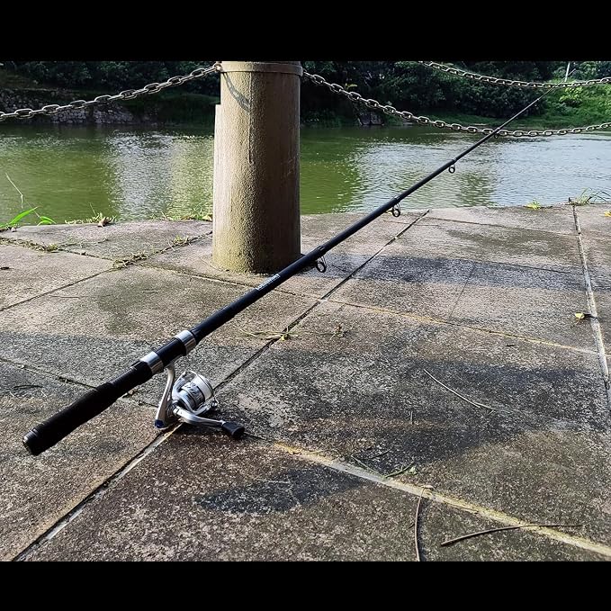 Fishing Rod Reel Combos, 2.1m/6.89ft Telescopic Fishing Poles and Spinning Reels Set Sea Saltwater Freshwater Ice Bass Fishing Tackle Gear Set Fishing Rods Kit