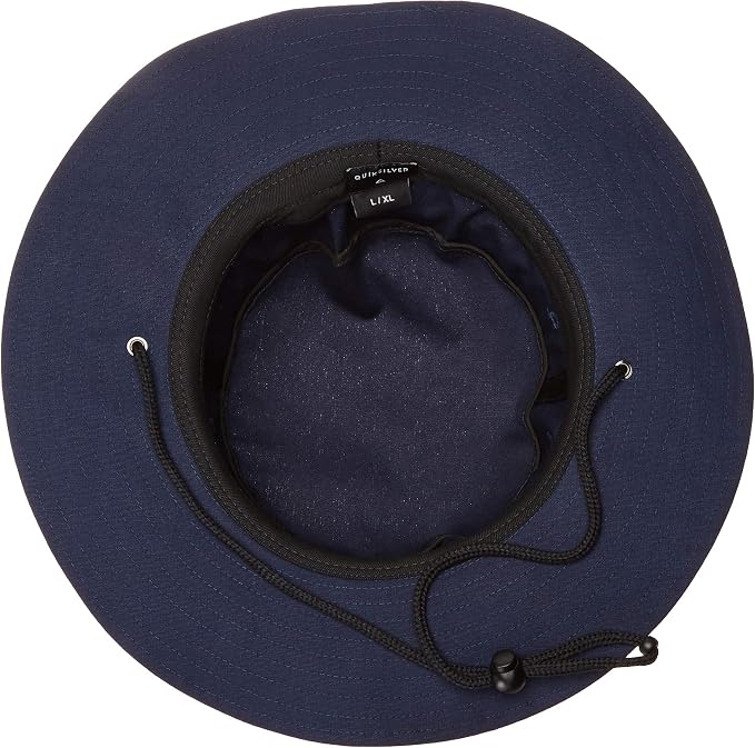 Quiksilver Men's Bushmaster Sun Protection Floppy Visor Bucket Hat