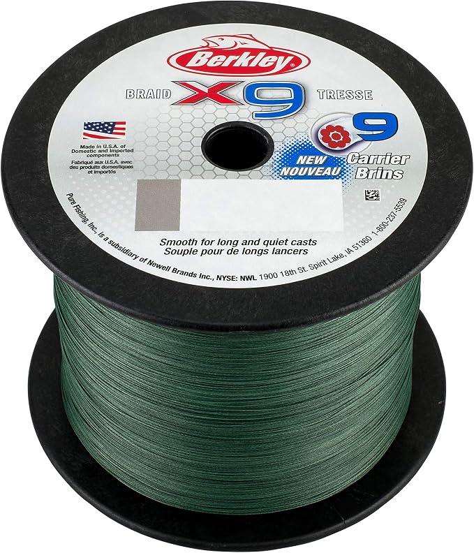 Berkley x9 Braid Fishing Line