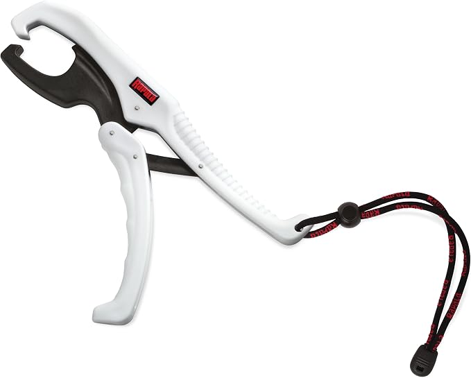 Rapala 9" Floating Fish Gripper 9", White/Black