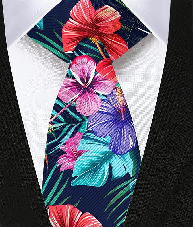 Men's Ties Slim Necktie Skinny Ties For Men Adjustable Neck Ties for Men