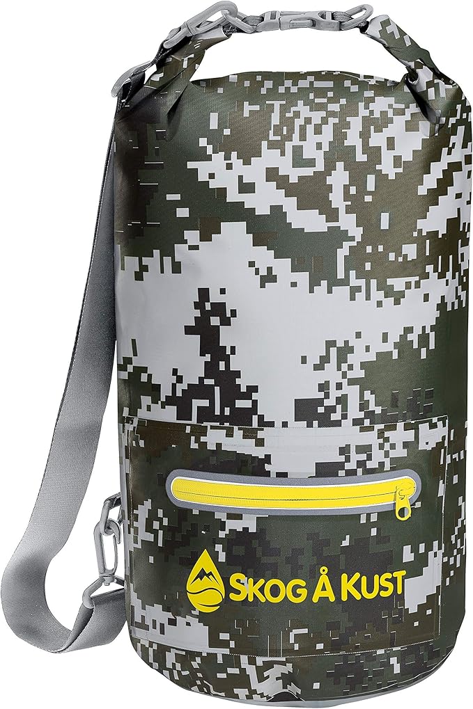 Skog Å Kust DrySak Roll Top Waterproof Bag, 5, 10 & 20 Liter