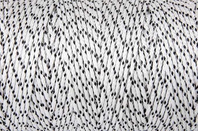 HONGDA Professional Masonry String Lines, 685 Feet #24 Bonded Braided Nylon Mason Line, Durable and Versatile String for Masonry, Construction, Gardening, and DIY Projects