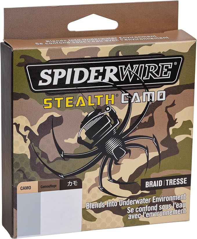 SpiderWire Stealth Braid Fishing Line