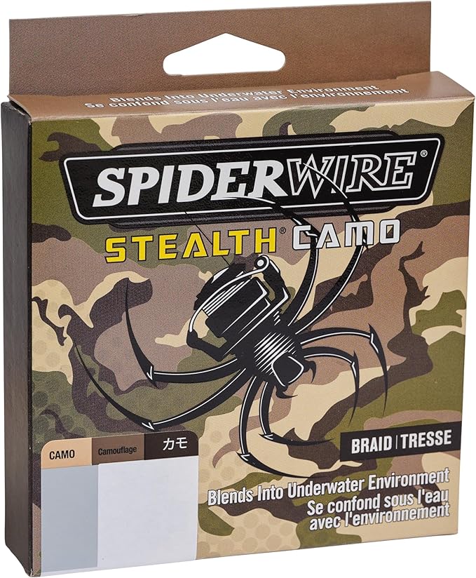 SpiderWire Stealth Braid Fishing Line