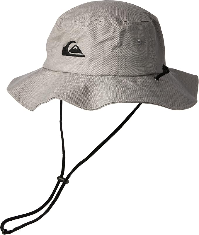 Quiksilver Men's Bushmaster Sun Protection Floppy Visor Bucket Hat
