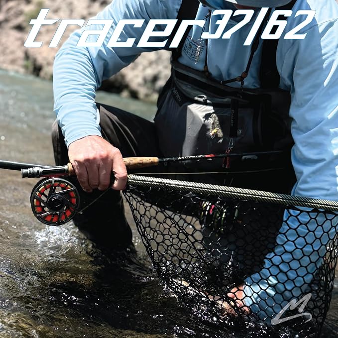 MAVRK USA Fly Fishing Line | Euro Nymph & Floating Lines | Level ESN Mono & Weight Forward Designs | High Visibility, Low Stretch, Freshwater Trout