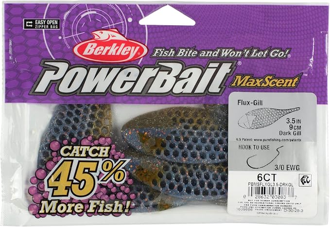Berkley PowerBait MaxScent Flux-Gill