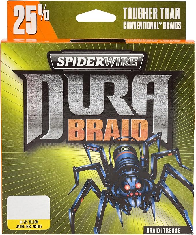 SpiderWire DuraBraid Braid Fishing Line