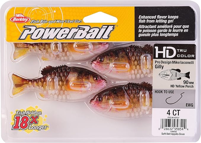 Berkley Powerbait Gilly Fishing Soft Bait