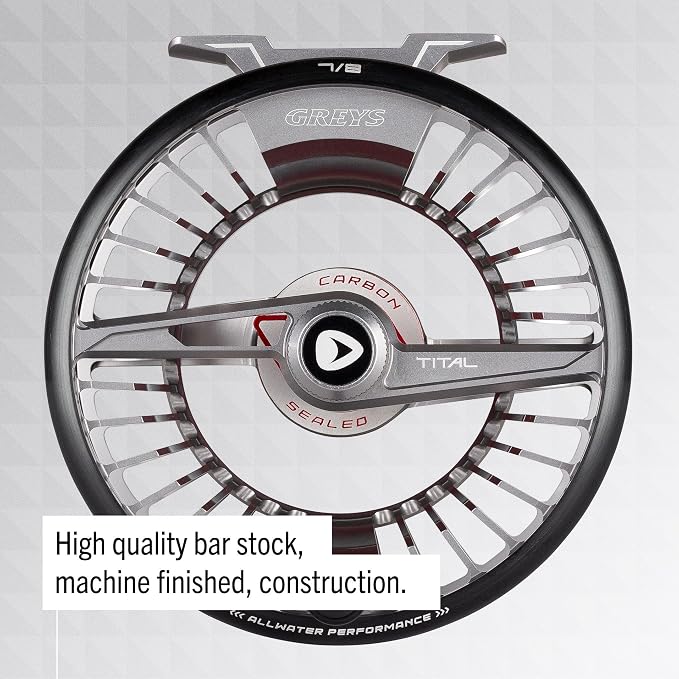 Greys TITAL Fly Fishing Reel