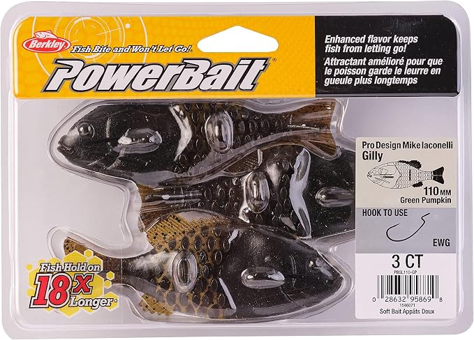 Berkley Powerbait Gilly Fishing Soft Bait