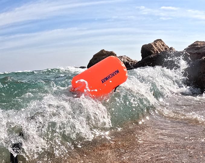 MARCHWAY Floating Waterproof Dry Bag Backpack 5L/10L/20L/30L/40L, Roll Top Sack Keeps Gear Dry for Kayaking, Rafting, Boating, Swimming, Camping, Hiking, Beach, Fishing