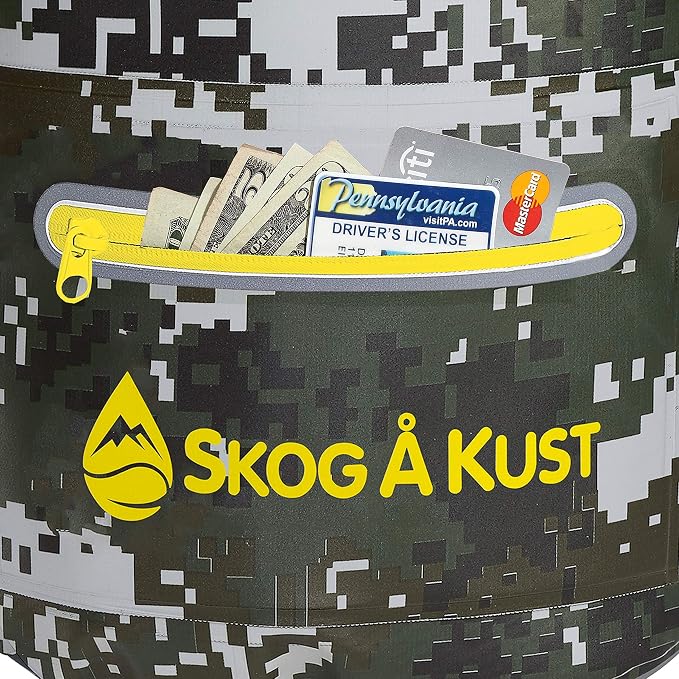 Skog Å Kust DrySak Roll Top Waterproof Bag, 5, 10 & 20 Liter