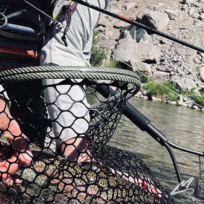 MAVRK USA Fly Fishing Line | Euro Nymph & Floating Lines | Level ESN Mono & Weight Forward Designs | High Visibility, Low Stretch, Freshwater Trout