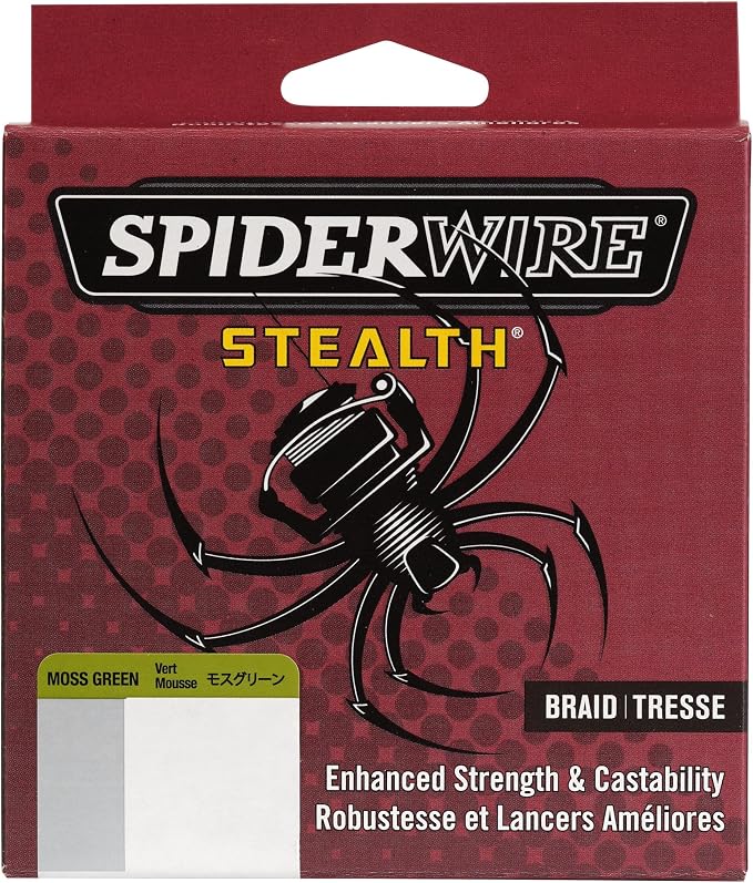 SpiderWire Stealth Braid Fishing Line