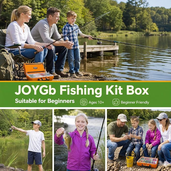 Clearance Bionics-Designed Durable Soft Plastic Fishing Lures Kit with Bonus Accessories, 3/4/5/6 Inch, 9-Type Lifelike Swimbaits in One Gear Set Included Tackle Box for Bass