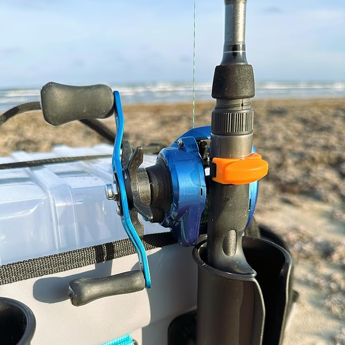 Line Cutterz Rust-Free Patented Ceramic Blade Ring Quick Fishing Line Cutter