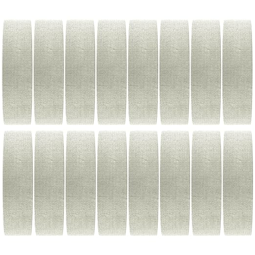 Guard-Tex® White Finger Tape 3/4 inch - Self-Adhesive No Residue - 16 Rolls - 90ft Per Roll - 1440ft Total