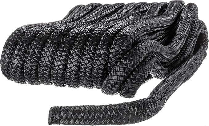 Seachoice Double-Braid Nylon Dock Line