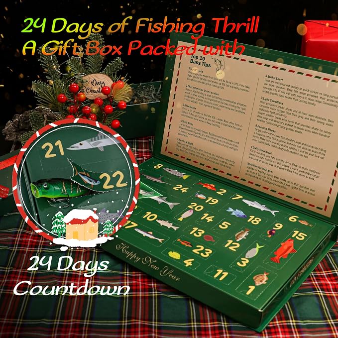 Fishing Lures Kit for Bass & Trout – 29 PCS / 31 PCS Assorted Swimbaits, Topwater Poppers, Soft Baits & Spoons, Fishing Tackle Set for Freshwater & Saltwater