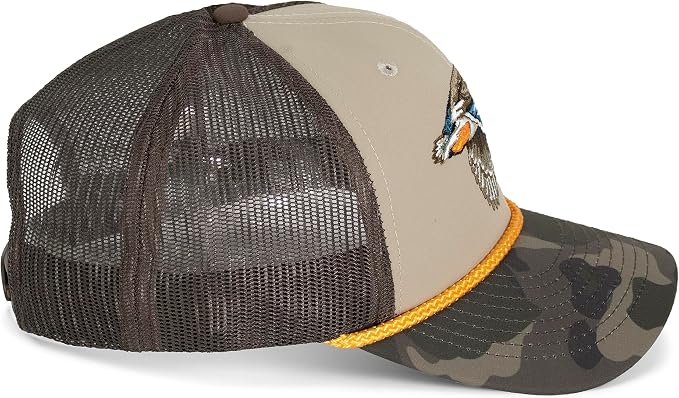 Paramount Outdoors Sporting Hat Collection for Men Hunting and Fishing Caps with ComfortSnap