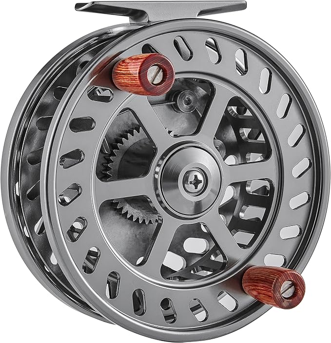 4 inches Float Reel Centre Pin Reel Steelhead Coarse Floating Trotting Fishing Centerpin 103mm