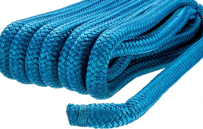 Seachoice Double-Braid Nylon Dock Line