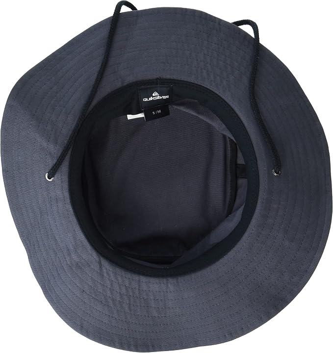 Quiksilver Men's Bushmaster Sun Protection Floppy Visor Bucket Hat
