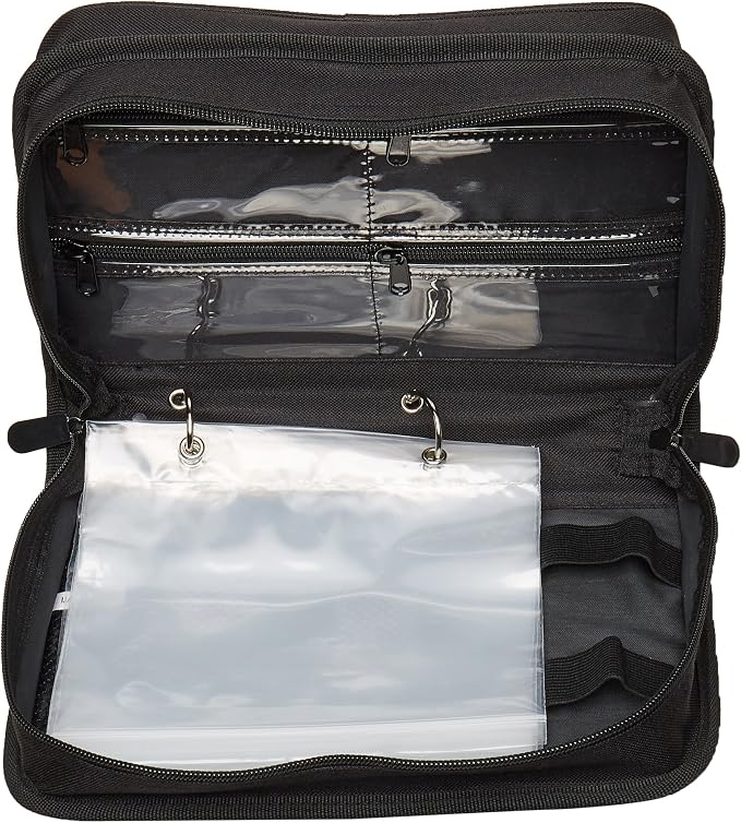 Berkley Soft Bait Binder 1170, 7 Heavy Duty Sleeves Hold up to 21 Standard Bait Binder Bags, Organize and Store All Your Soft Baits for Quick and Easy Access