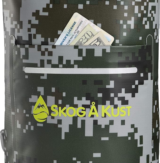Skog Å Kust DrySak Roll Top Waterproof Bag, 5, 10 & 20 Liter