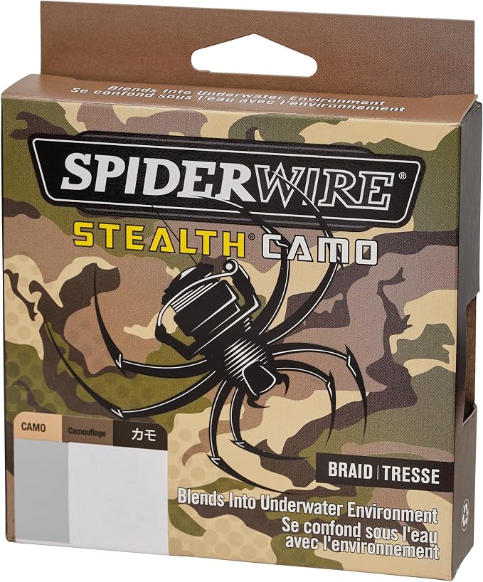 SpiderWire Stealth Braid Fishing Line