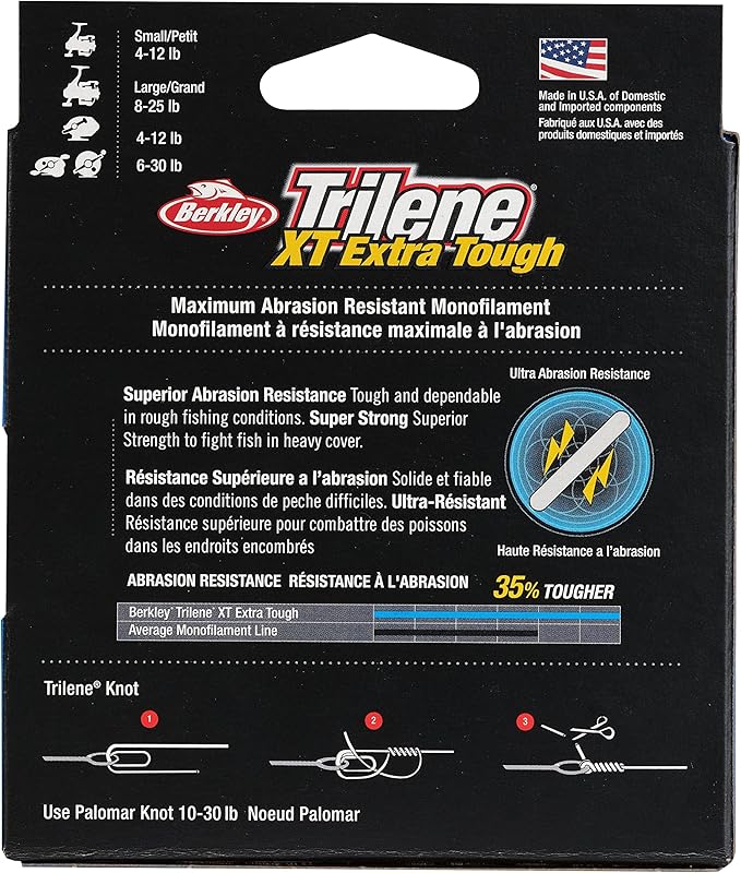 Berkley Trilene XT Monofilament Fishing Line