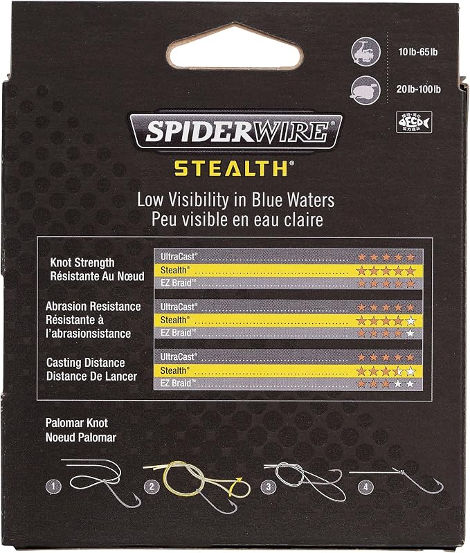 SpiderWire Stealth Braid Fishing Line
