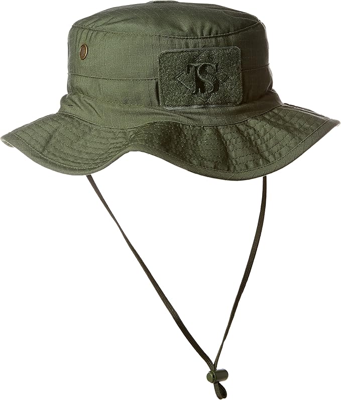 Tru-Spec Men's Head Gear Contractor Boonie Polyester Cotton Rip-Stop