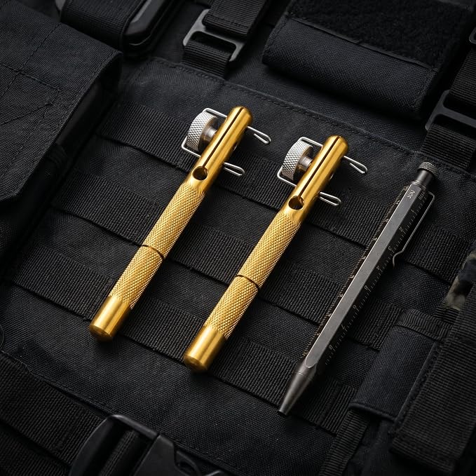 2 PCS Fishing Hook Knot Tyer Tools, Portable Aluminum Fishing Line Knot Tying Tool, Quick Knot Tyer for Fishing Hooks and Line Rigging