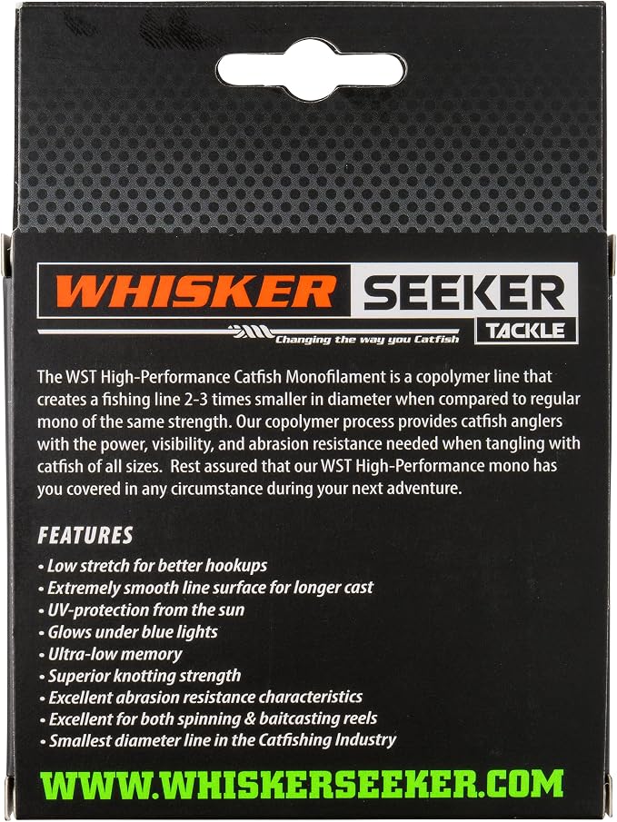 High-Vis Mono Catfishing Line
