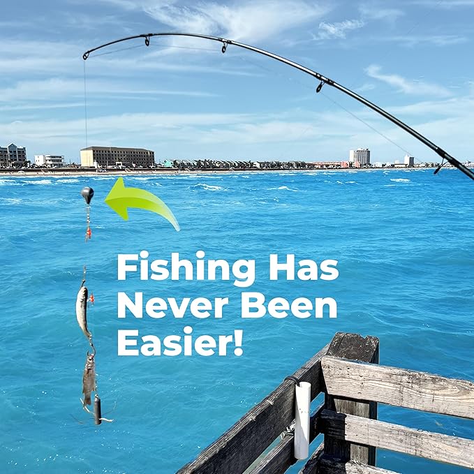 Fishing Knot Tying Tool | Fishing Line to Lure Connector | Protect from Fish Hooks | Tie Fishing Knots Easily | Cool Gadgets for Fishermen | Fishing Lure Accessory for Beginner Anglers
