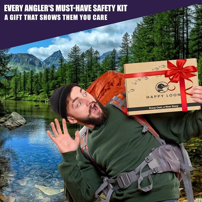 Elite Fishing Lure Covers (4-pack) - PVC-Free Ultra-Durable Lure Wraps, Weatherproof & Saltwater Ready Hook Covers, Hot-Welded Snag-Proof | 2 Large and 2 Medium in a Gift Box