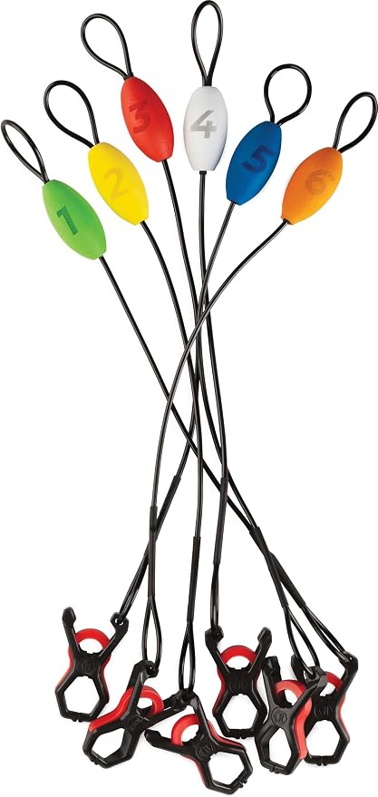 Rapala Lip-Grip Cull Tags, Multi, 1 Count (Pack of 1)